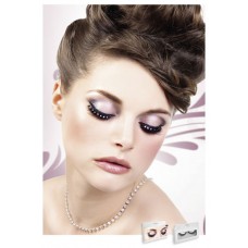 Реснички Black-White Rhinestone Eyelashes
