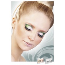 Реснички Black-Light Green Rhinestone Eyelashes