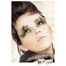 Реснички Yellow Feather Eyelashes