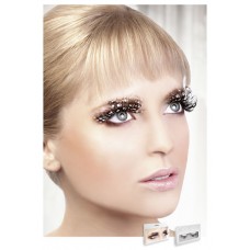Реснички Brown Feather Eyelashes