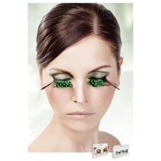 Реснички Light-Green Feather Eyelashes