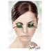Реснички Light-Green Feather Eyelashes
