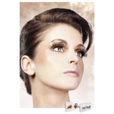 Реснички Brown Feather Eyelashes