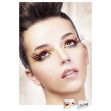 Реснички Black-Red Feather Eyelashes