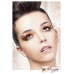 Реснички Black-Red Feather Eyelashes