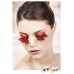 Реснички Orange-Red Feather Eyelashes