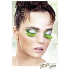 Реснички Multi-colored Feather Eyelashes