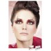 Реснички Red-Purple Feather Eyelashes
