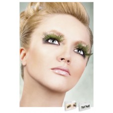 Реснички Light green Feather Eyelashes