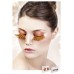 Реснички Yellow-Brown Feather Eyelashes