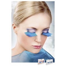 Реснички Light Blue Feather Eyelashes