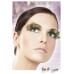 Реснички Brown-Green Feather Eyelashes