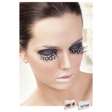 Реснички Brown-Purple Feather Eyelashes