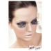 Реснички Brown-Purple Feather Eyelashes