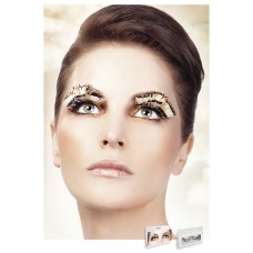 Реснички Beige-Brown Feather Eyelashes