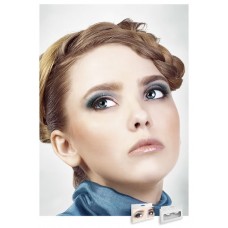 Реснички Black Deluxe Eyelashes