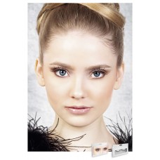 Реснички Black Deluxe Eyelashes