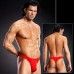 Трусы Performance Microfiber Thong Red S/M