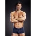 Трусы Microfiber Lace-Up Trunk Blue L/XL