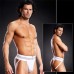 Трусы Microfiber Jock Strap White S/M