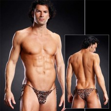 Трусы Pro-Mesh Side-Tie Bikini Leopard S/M