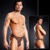 Трусы Pro-Mesh Thong Leopard S/M