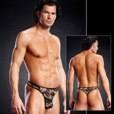 Трусы Pro-Mesh G-string Camouflage L/XL