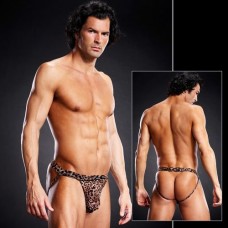 Трусы Pro-Mesh Jock Strap Leopard S/M