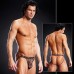 Трусы Pro-Mesh Jock Strap Leopard S/M