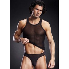 Майка Pro-Mesh Racerback Tank Black S/M