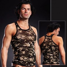 Майка Pro-Mesh Racerback Tank Camouflage L/XL 
