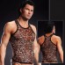Майка Pro-Mesh Racerback Tank Leopard S/M