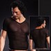 Футболка Pro-Mesh V-Neck Tee Black S/M