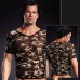 Футболка Pro-Mesh V-Neck Tee Camouflage L/XL