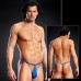 Трусы Microfiber Pouch G-string Blue L/XL