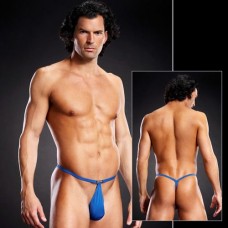 Трусы Microfiber Pouch G-string Blue S/M