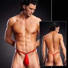 Трусы Microfiber Pouch G-string Red L/XL