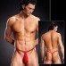 Трусы Microfiber Pouch G-string Red S/M