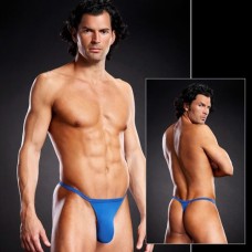 Трусы Performance Microf. T-Back Blue S/M
