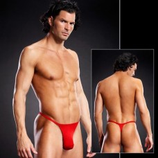 Трусы Performance Microf. T-Back Red L/XL