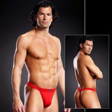 Трусы Performance Microf. Thong Red L/XL