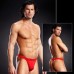 Трусы Performance Microf. Thong Red S/M