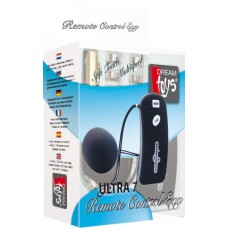 Вагинальный вибростимулятор Ultra 7 Remote Control Egg 