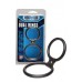 Эрекционное кольцо MENZSTUFF DUAL RINGS BLACK