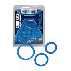 Набор колец  MENZSTUFF COMPLETE SET OF COCKRINGS