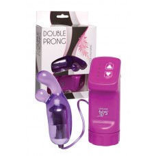 Double Prong - Translucent Purple