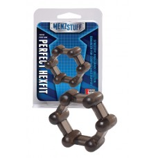Кольцо эрекционное MenzStuff Perfect HexFit Smoke