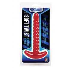 Плаг MenzStuff Soft Twist Durable Probe Red