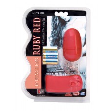 Виброяйцо на пульте управления Ruby Red 10 Function Remote Contole Egg  