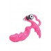 Анальный стимулятор Pink Pleasure Vibrating Silicone Probe